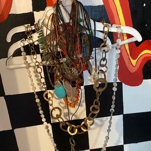Mystery assortment of necklaces